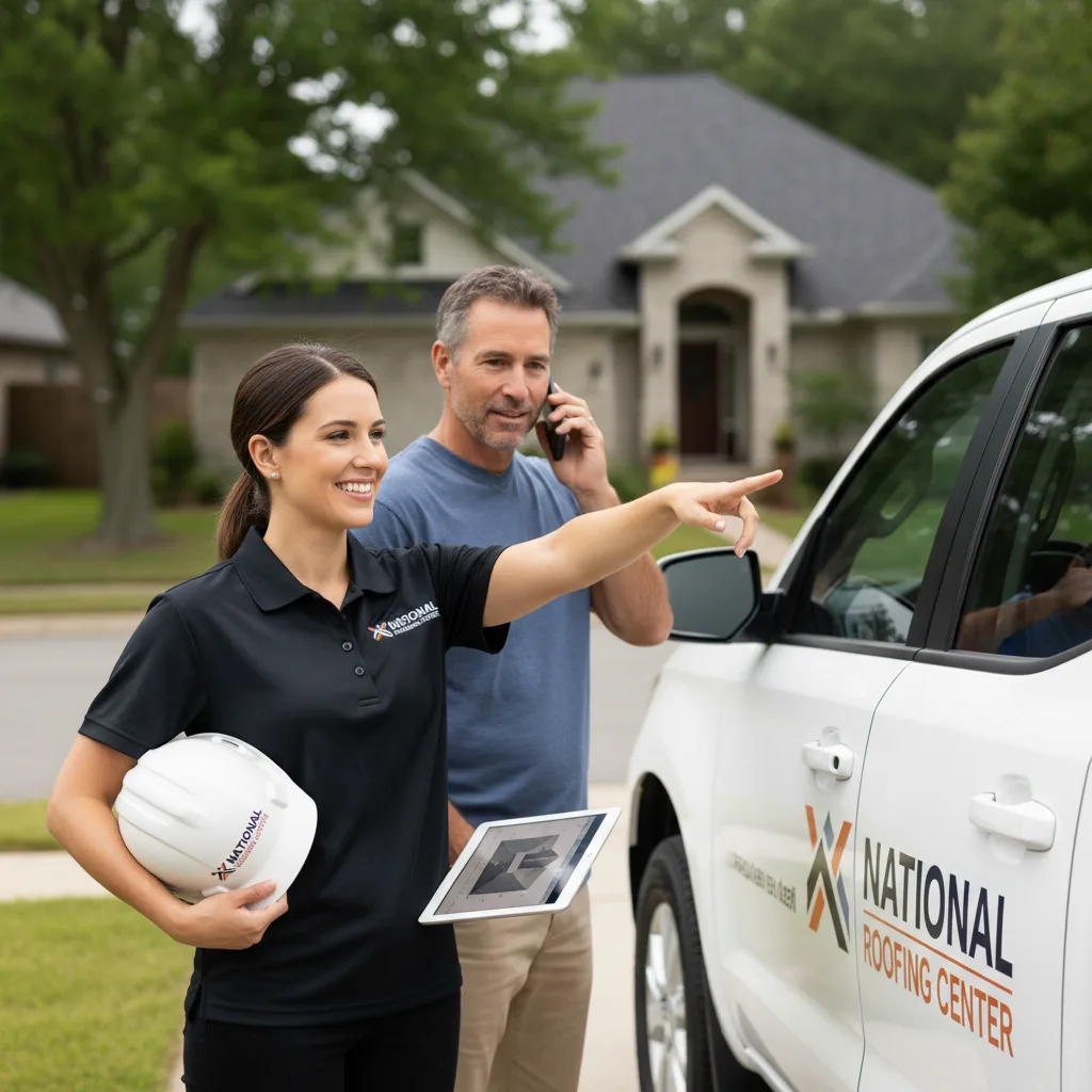 National Roofing Center customer support in Haverhill