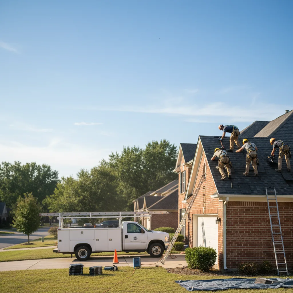 Roof Repair in Haverhill